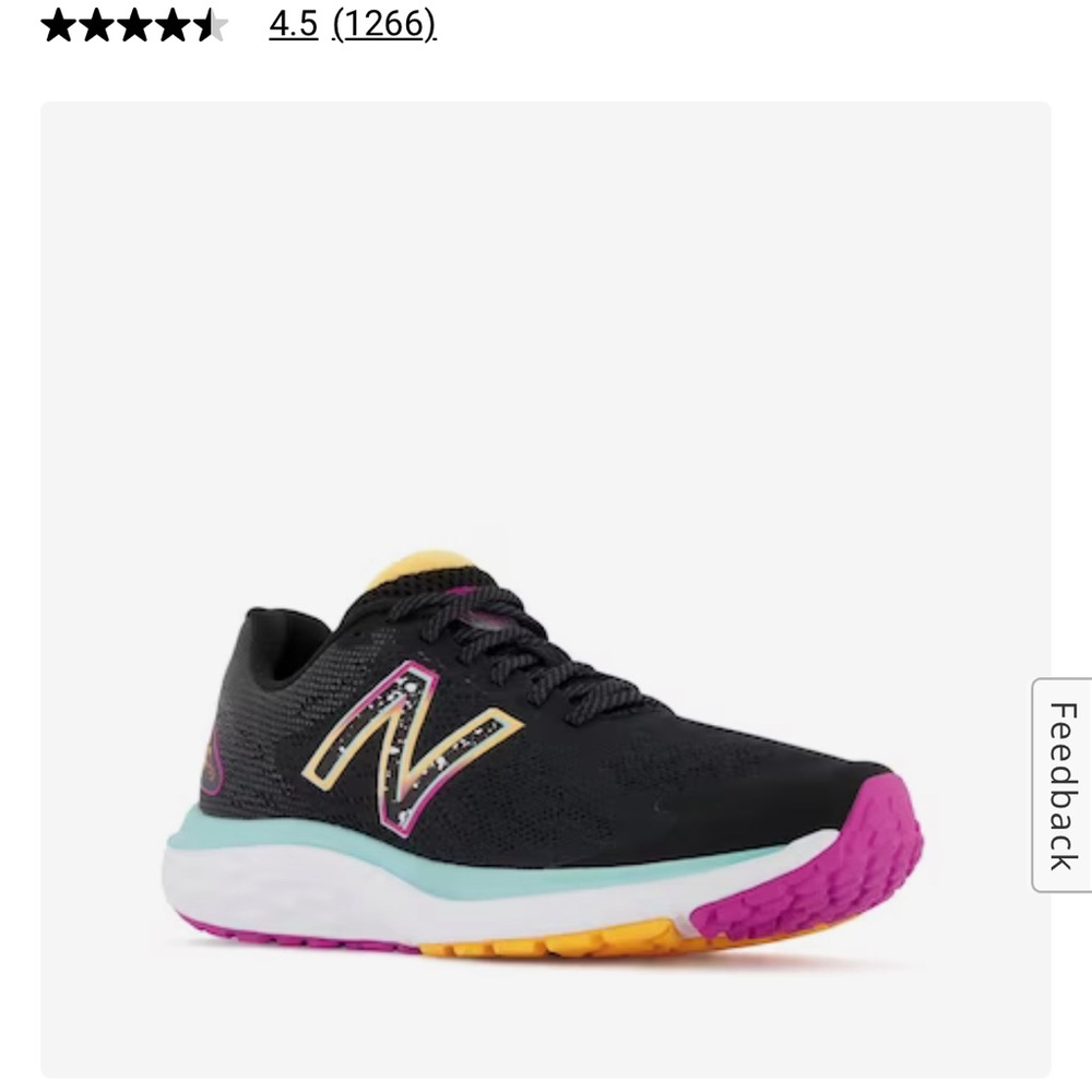 New Balance tennis shoes New in box